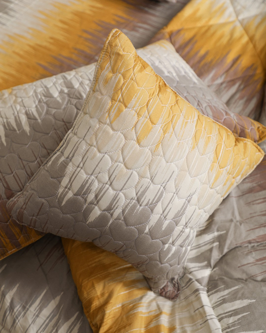 Baby Breath - KING SIZE 5PCS BEDSET (Sunset)