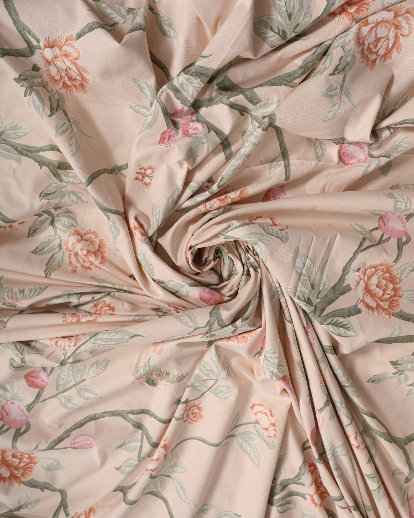 Baby Breath - KING SIZE 5PCS BEDSET ( Branches and Bird)