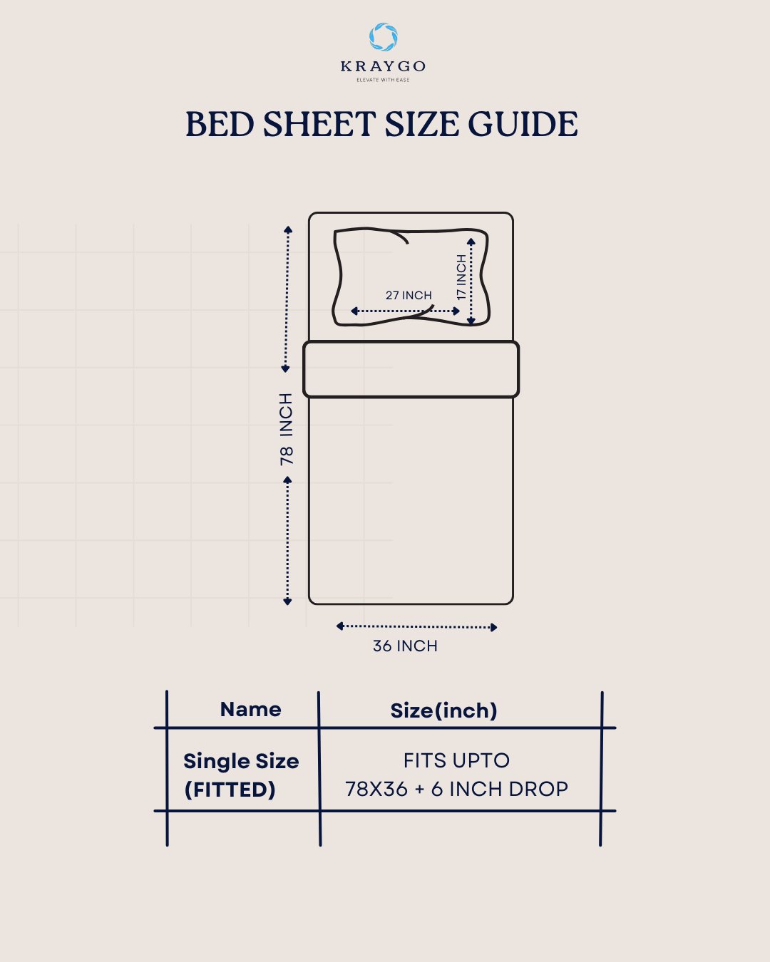 Velcro - FITTED SINGLE BEDSHEET (Multi Floral )