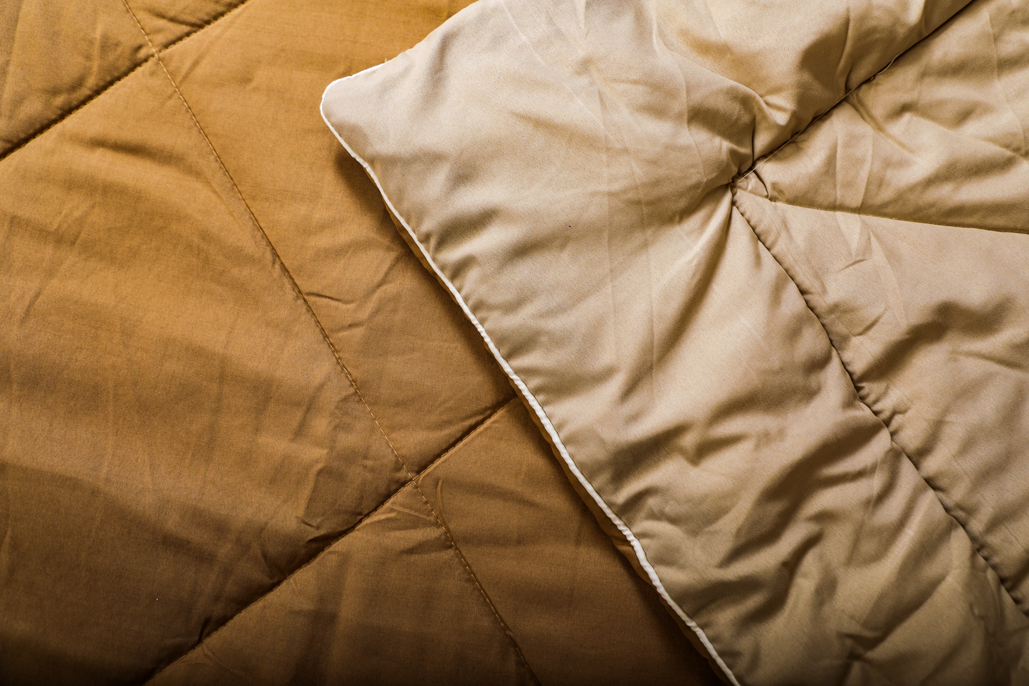 Fountain Grasses - DOUBLE BED REVERSIBLE COMFORTER (Mouse)