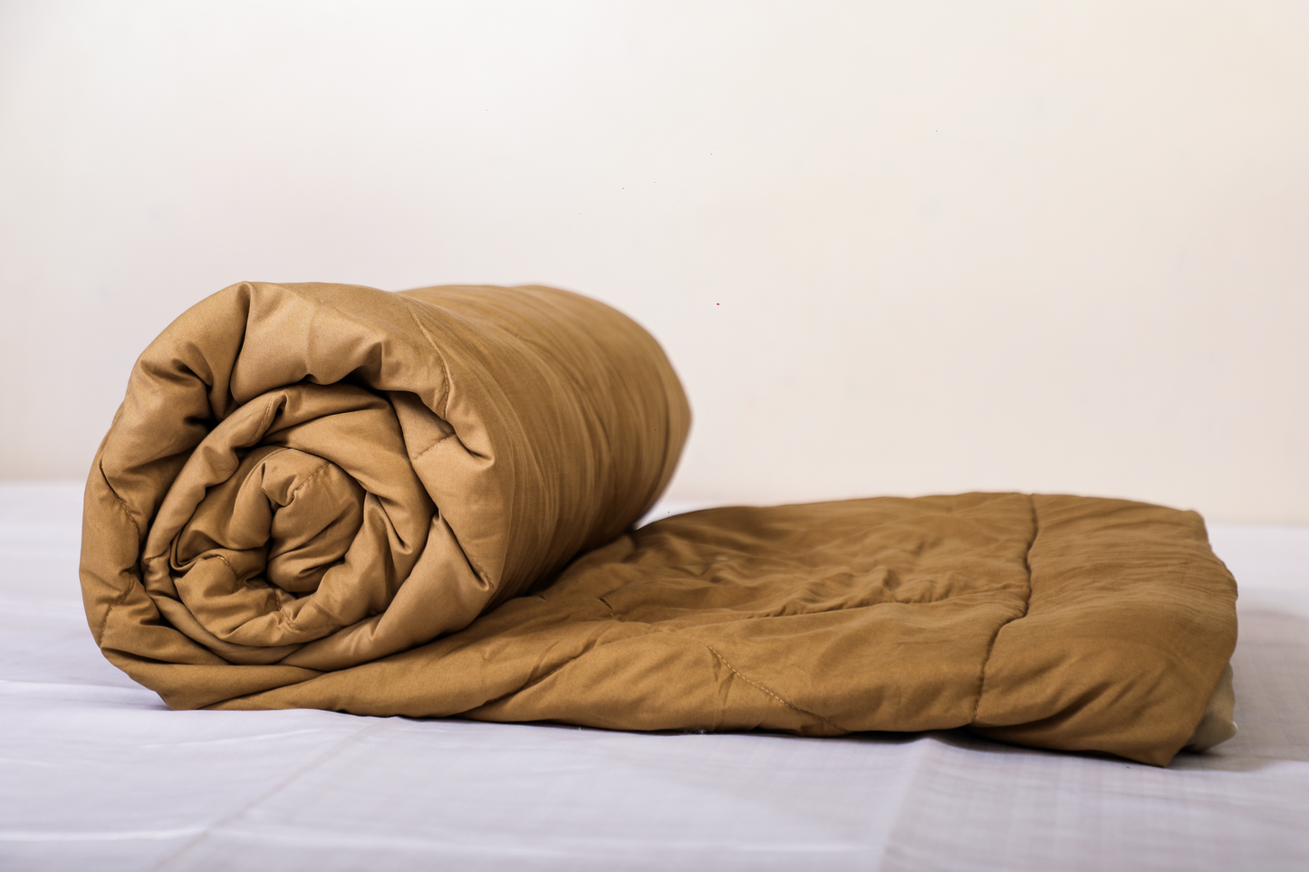 Fountain Grasses - DOUBLE BED REVERSIBLE COMFORTER (Mouse)