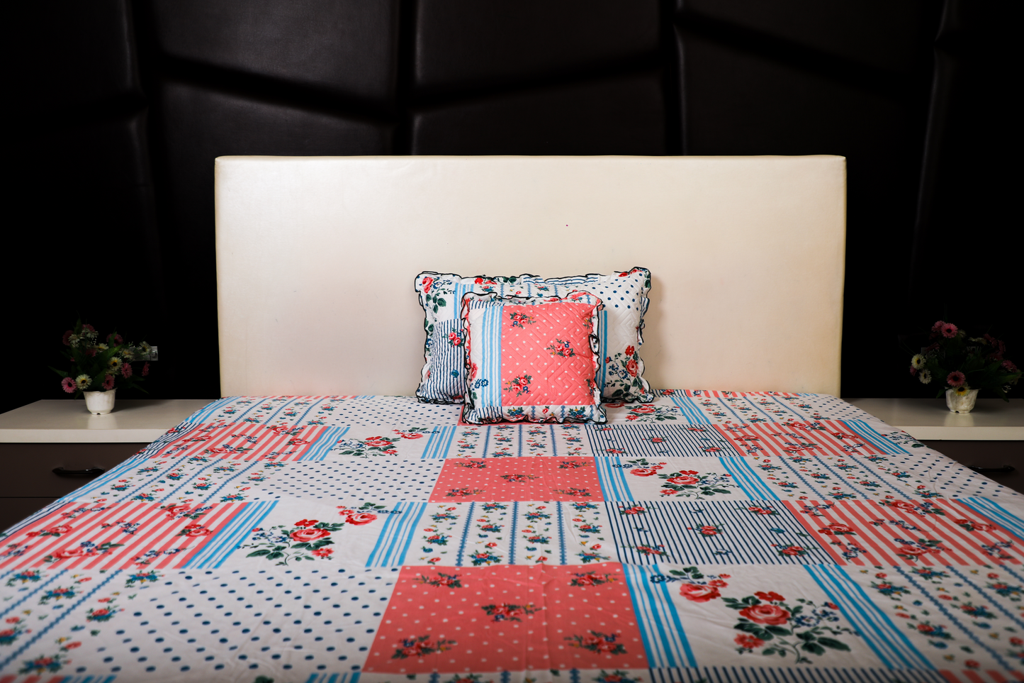 Baby Breath - SINGLE BED 3PCS BED SET (Multi Colour)