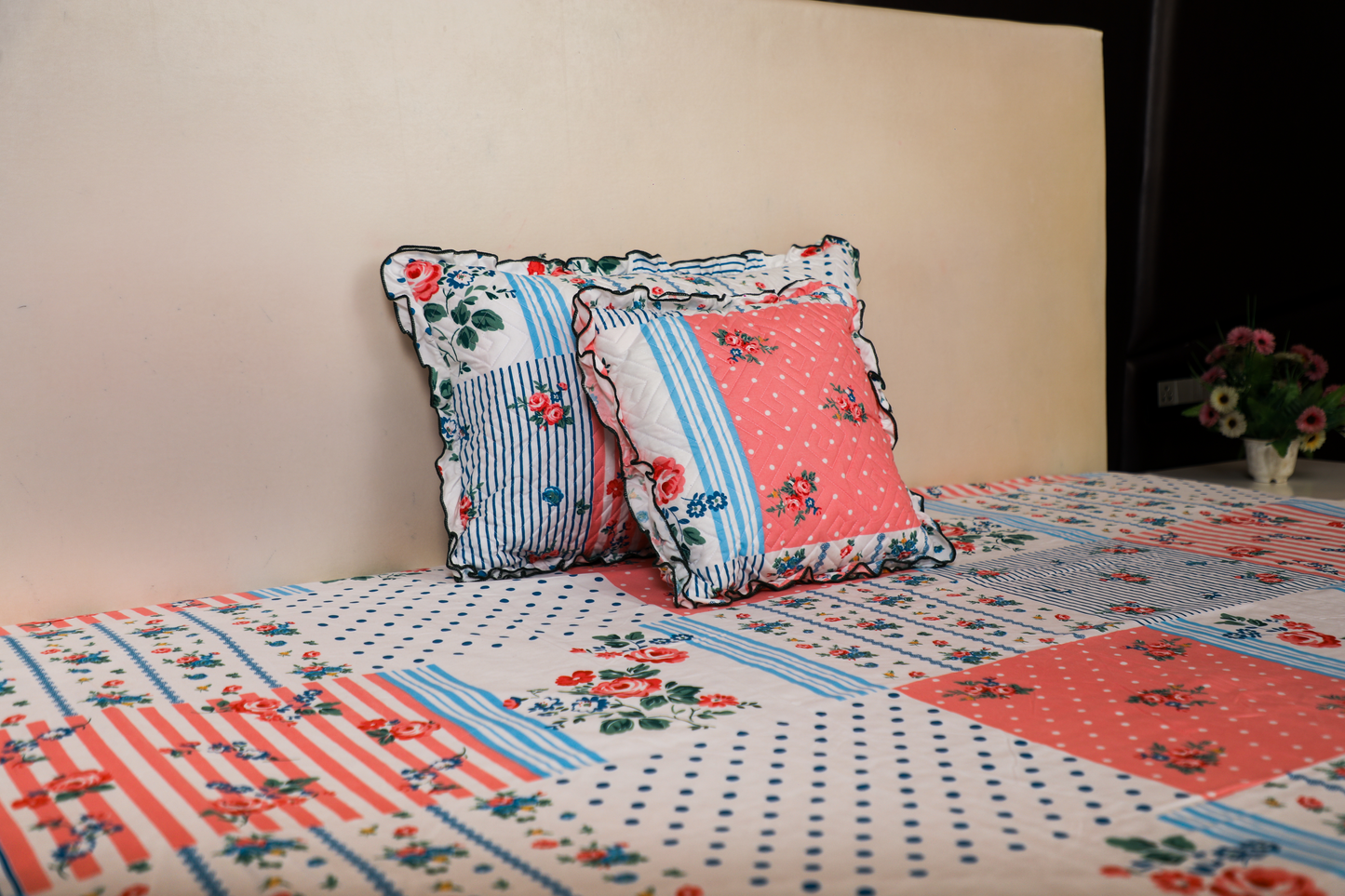 Baby Breath - SINGLE BED 3PCS BED SET (Multi Colour)