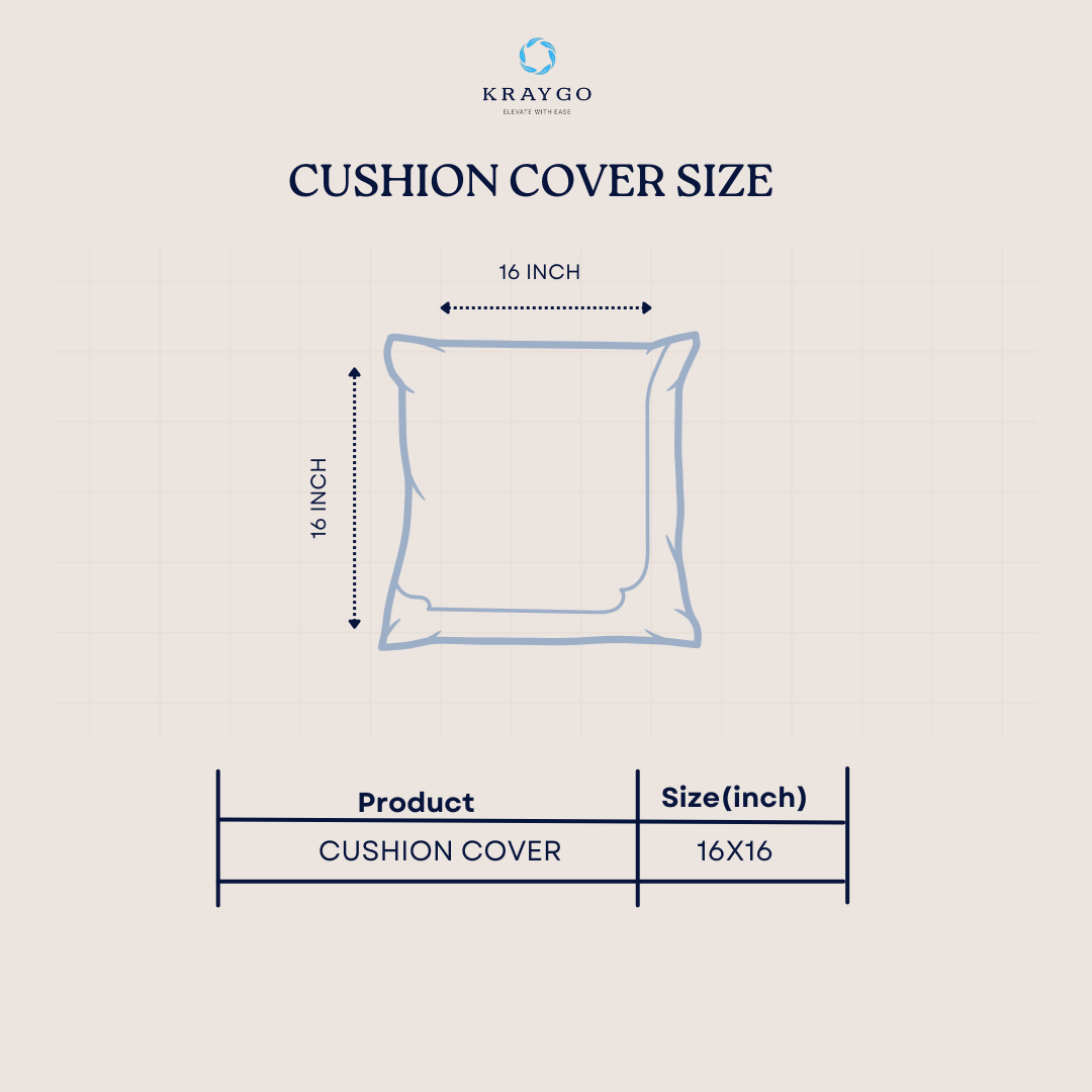 Cushion Cover Set | Mustard (Tufting)