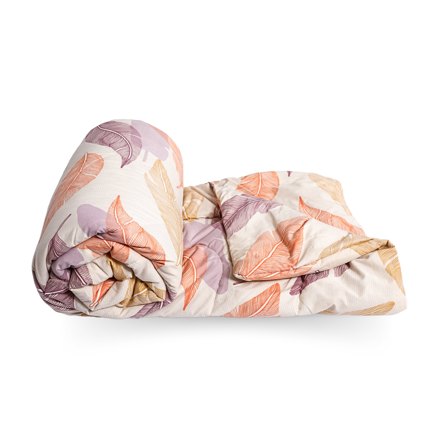 Fountain Grasses - DOUBLE BED REVERSIBLE COMFORTER (Big leaf)