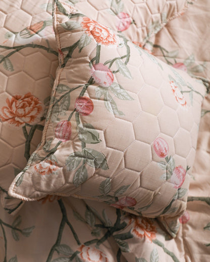 Baby Breath - KING SIZE 5PCS BEDSET ( Branches and Bird)