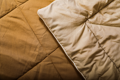 Fountain Grasses - DOUBLE BED REVERSIBLE COMFORTER (Mouse)