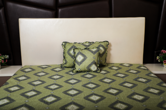 Baby Breath - SINGLE BED 3PCS BED SET (Rhombus)