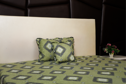 Baby Breath - SINGLE BED 3PCS BED SET (Rhombus)