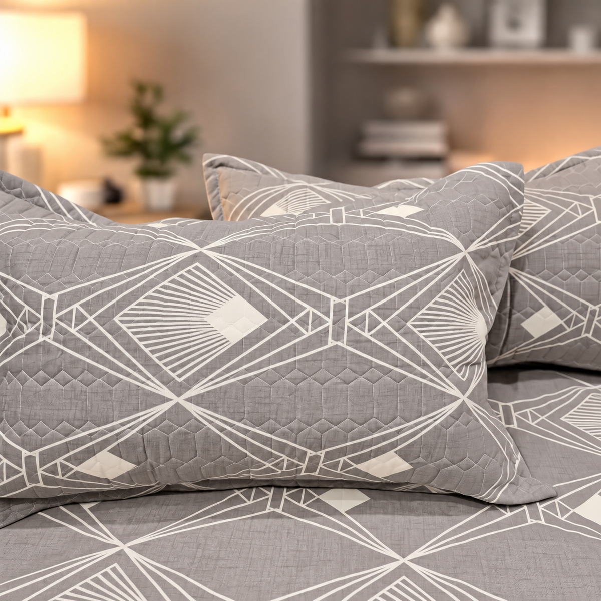 Diamond King Size Bedsheet (108x108)