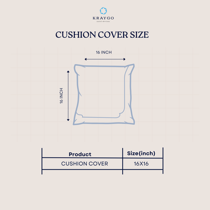 Cushion Cover Set | Green Pitloom